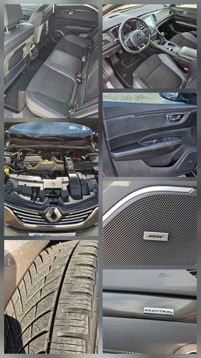 Renault Talisman  4control  din 2017  euro 6  1.6 Diesel