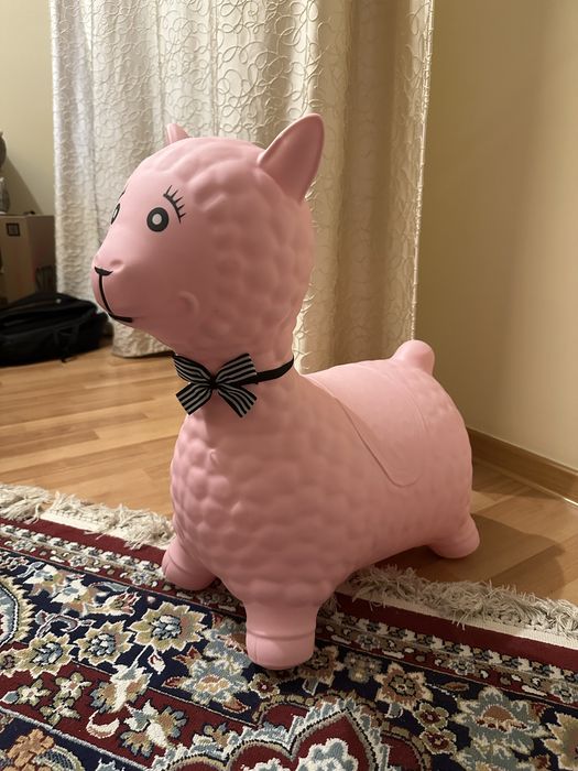 Детская игрушка прыгун