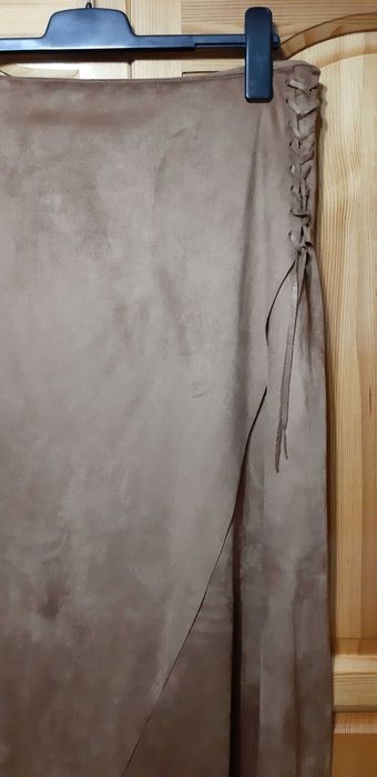 Костюм "OLTRE" Италия! Финно Кадифе тип Велур - БЛЕЙЗЕР и ПОЛА! НОВ!