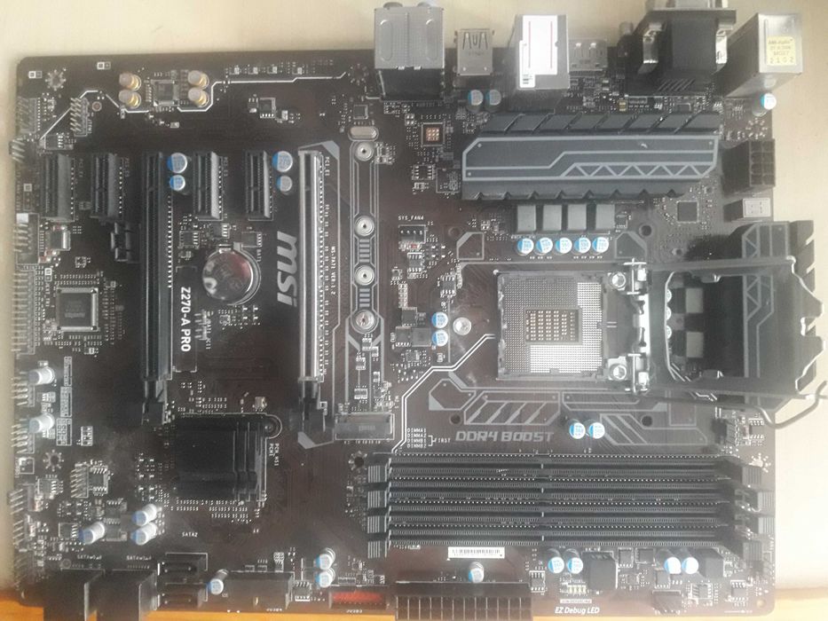 Матплата 1151V1 сокет