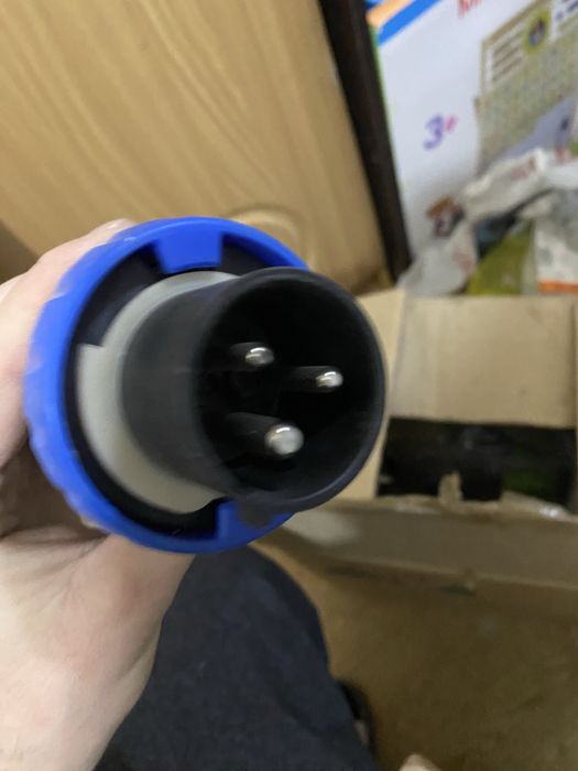 Вилка EX  STAHL 8570/12-306 POWER PLUG