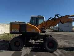 колесный экскаватор Atlas