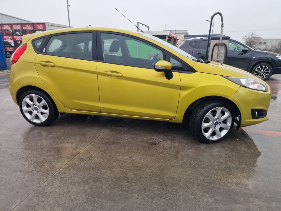 Ford Fiesta 2014, Ecoboost