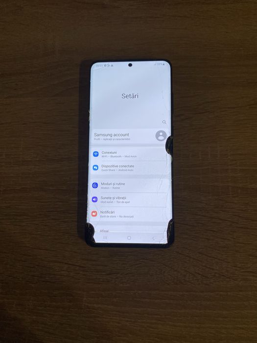 Galaxy S20 Ultra pentru piese