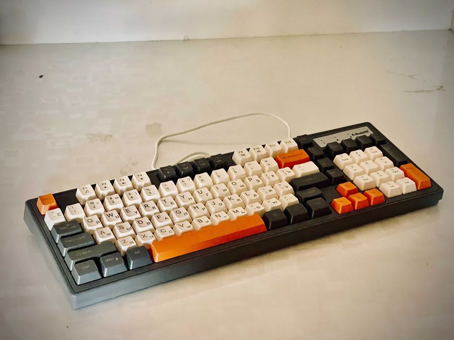 Игровое клавиатура, k-snake km800