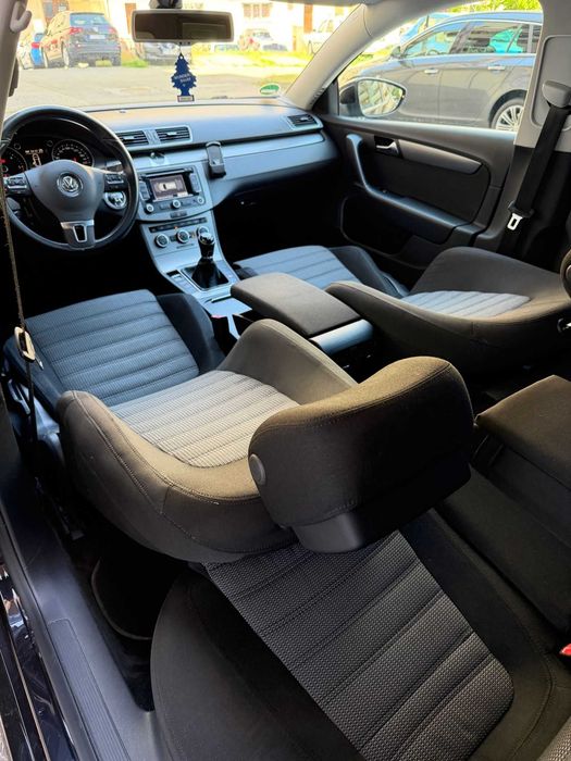 VW Passat, Diesel 2L, 140 CP, 2013