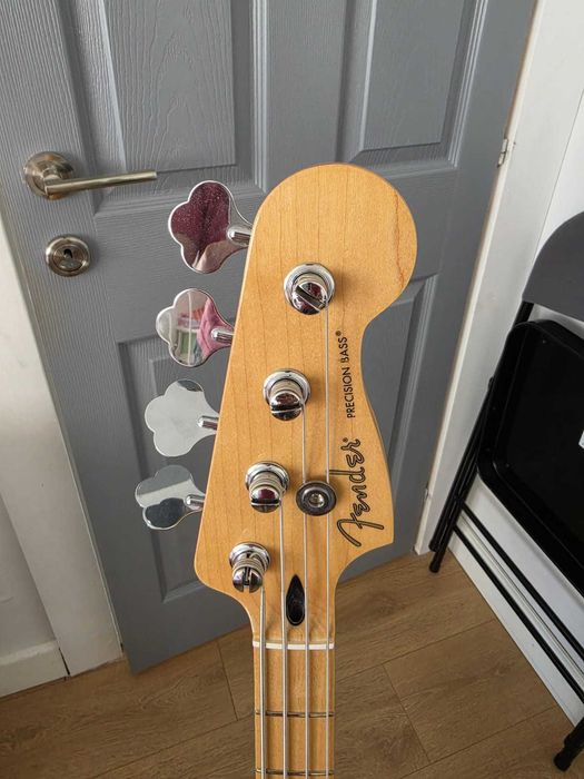 Fender Precision Bass Player 2023 | HiMass Bridge | Stare impecabilă
