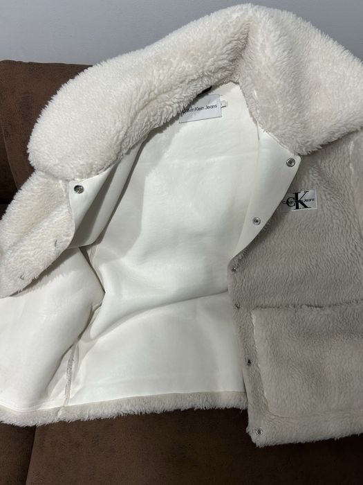 Дубленка calvin klein оригинал S