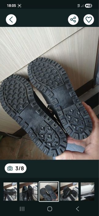 Vând ghete NOI din piele naturala marime 38