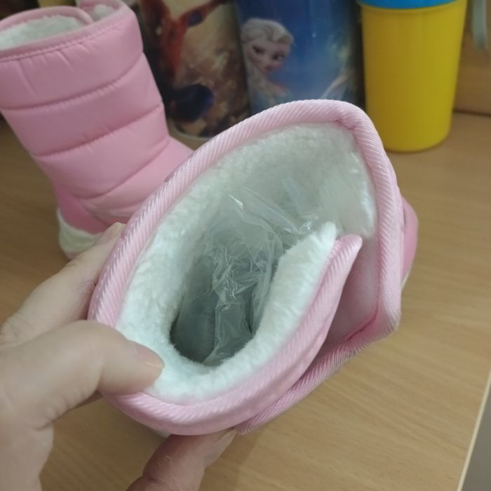 Детские зимние дутики