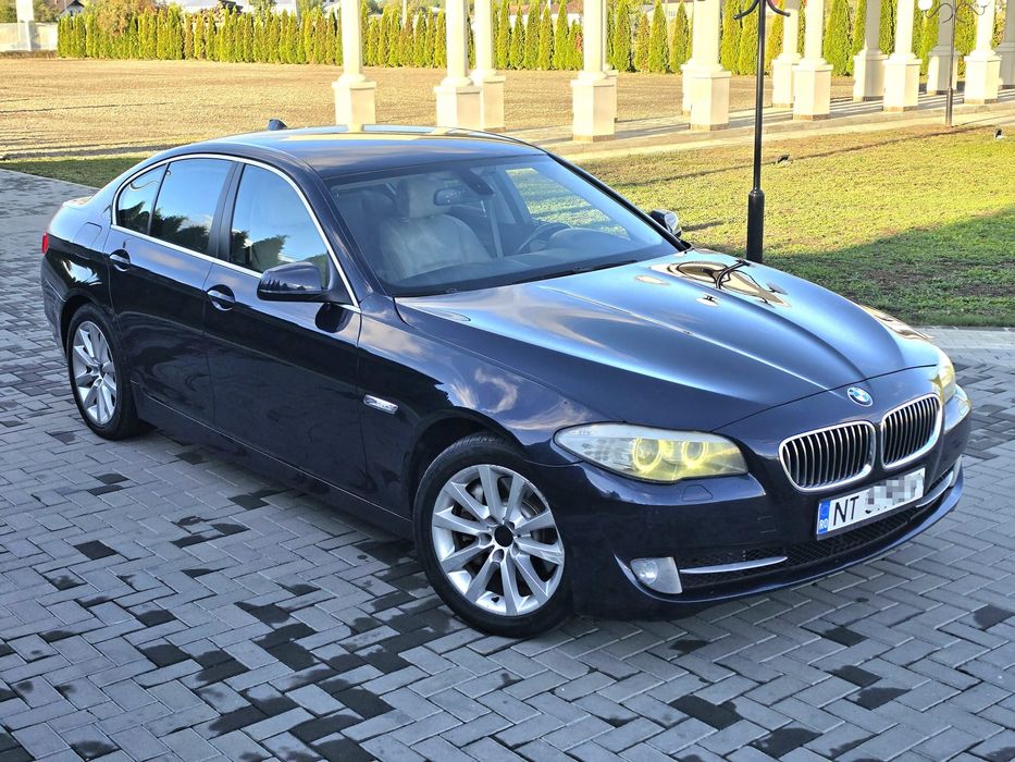 Vand schimb Bmw Seria5 F10 2.0diesel automat piele Incalzire  proprietar Variante