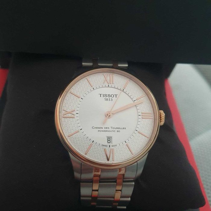 Часы Tissot Chemin в коробке