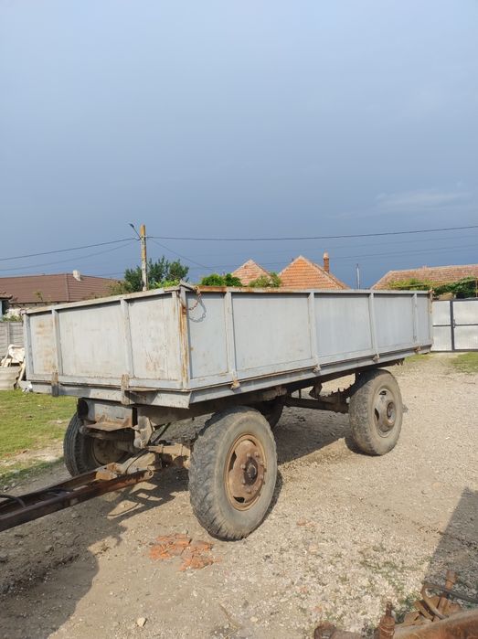 remorca rm2 basculare