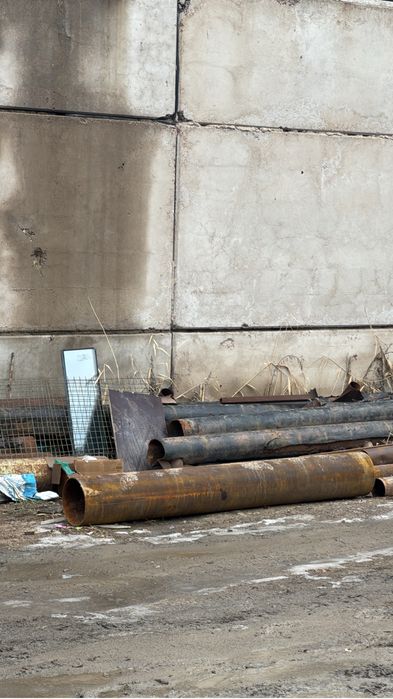 Стальные трубы от 159