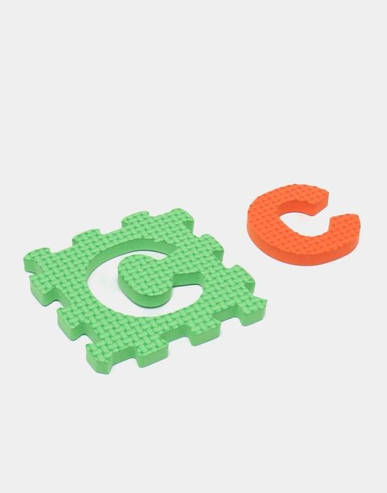 Коврик детский - пазл алфавит на английском языке

Цвет товара