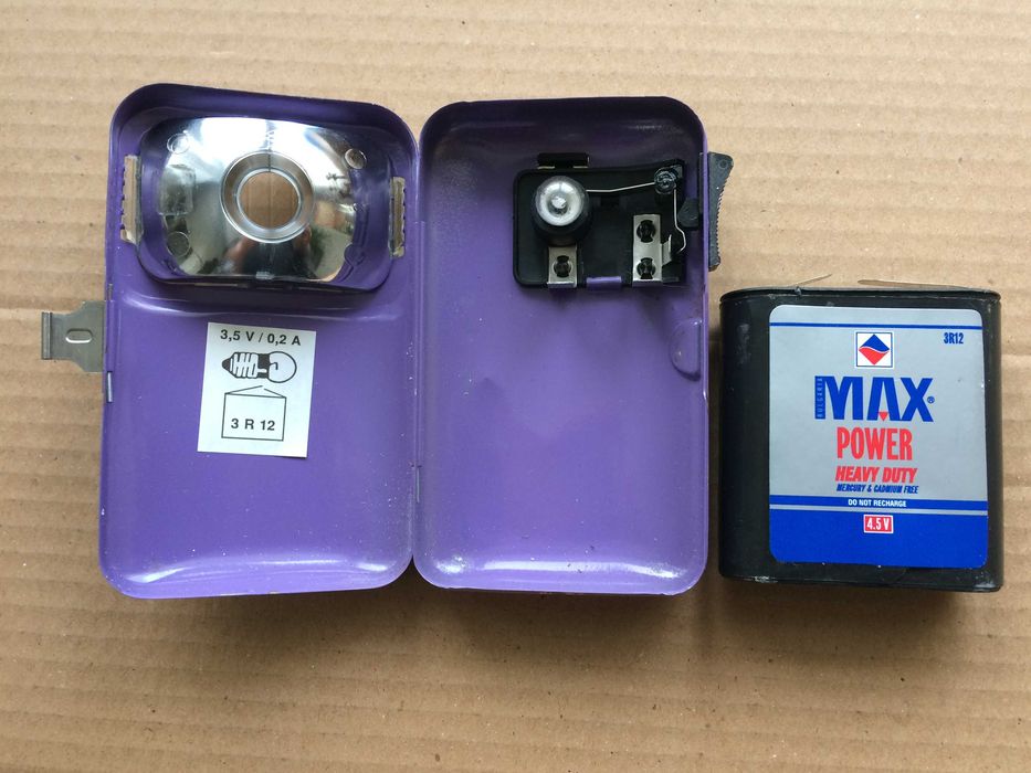 Ретро метален фенер