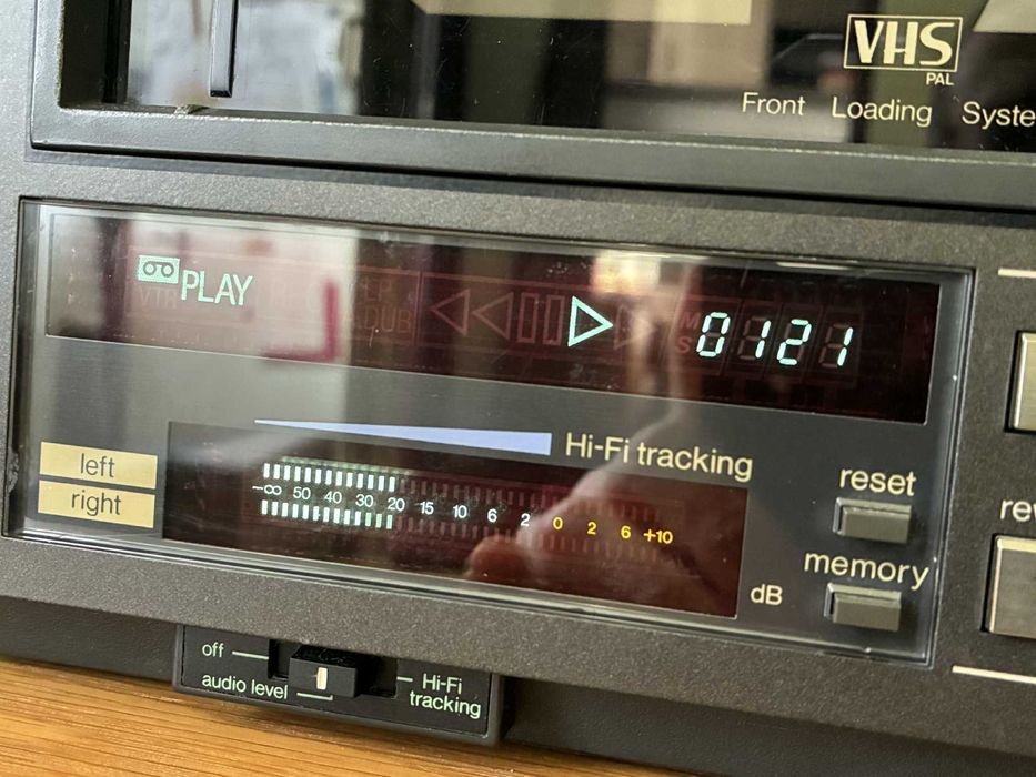 Videorecorder Panasonic NV-830 hi-fi stereo HQ vhs 4head