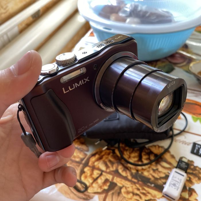 Фотоаппарат panasonic lumix dmc-tz30
