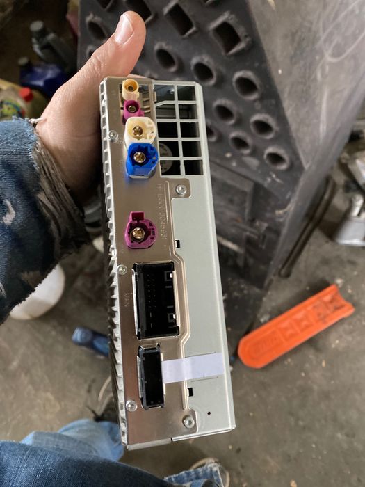 Bmw G01/G02 навигация