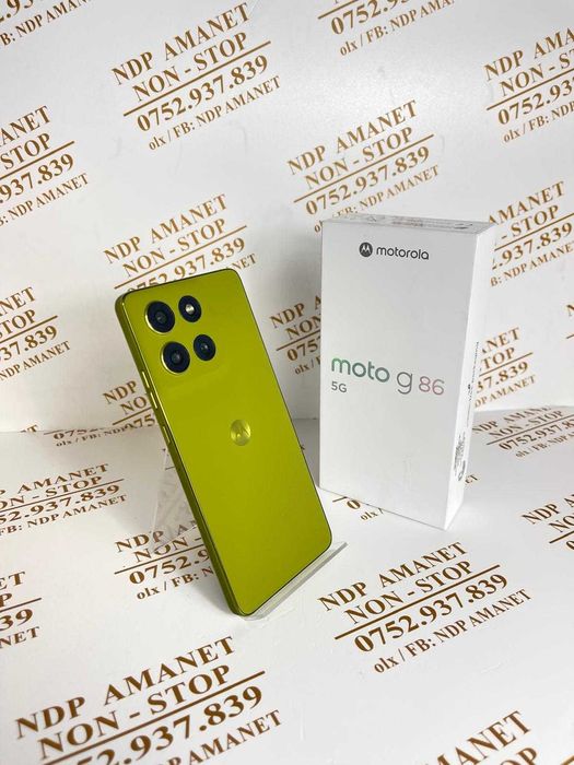 NDP Amanet NON-STOP Bld.Iuliu Maniu 69 MOTO G86 5G (53018)