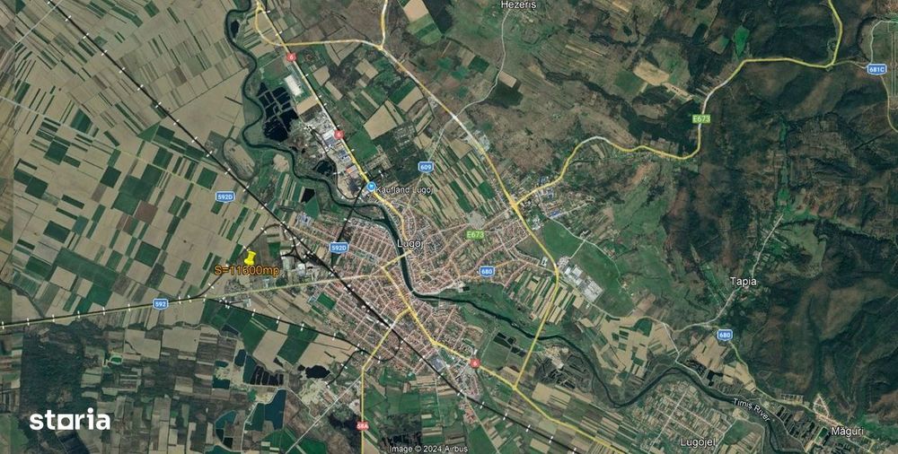 Teren edificabil de vanzare, in Lugoj, judetul Timis