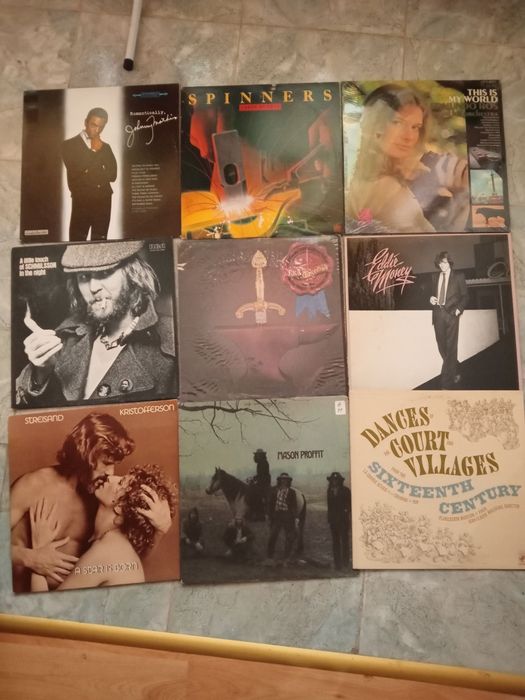 Грамофонни плочи .Щатска и Английска преса VG+