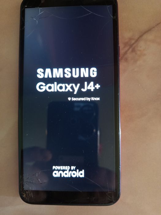 Samsung  j4+ , touchscreen fisurat