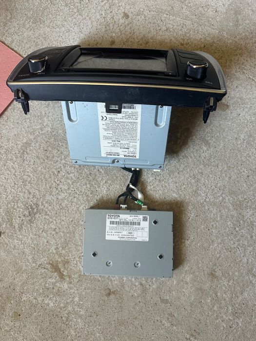 Камри 55 магнитола