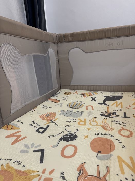 Tarc de joaca copii Lionelo 127x187 (include geanta)