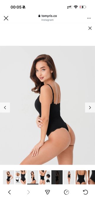 Lace боди-майка Tomiris