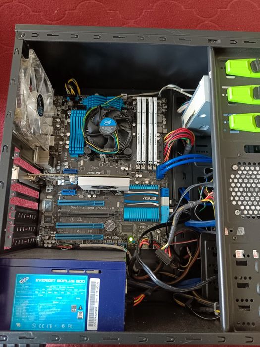 Игровой кейс  i7 3770  ddr3 32гб