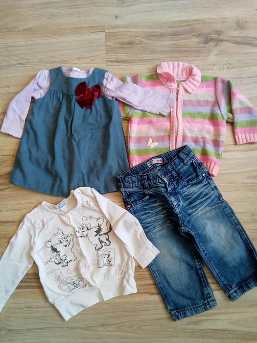 Дрешки 9-12месеца всички за 10лв