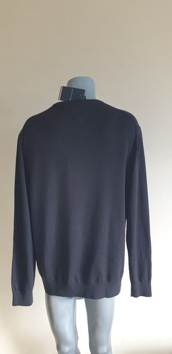 Tommy Hilfiger Cotton / Knit  XL НОВО! ОРИГИНАЛ! Мъжки Памучен Пуловер