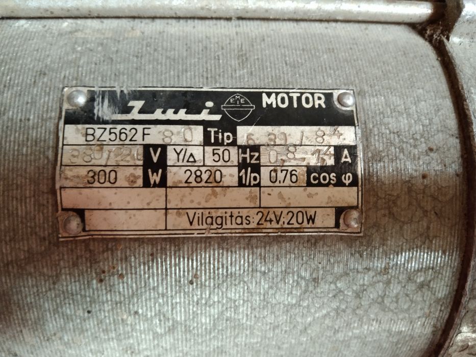 Электродвигатель Vilagitas 380W.