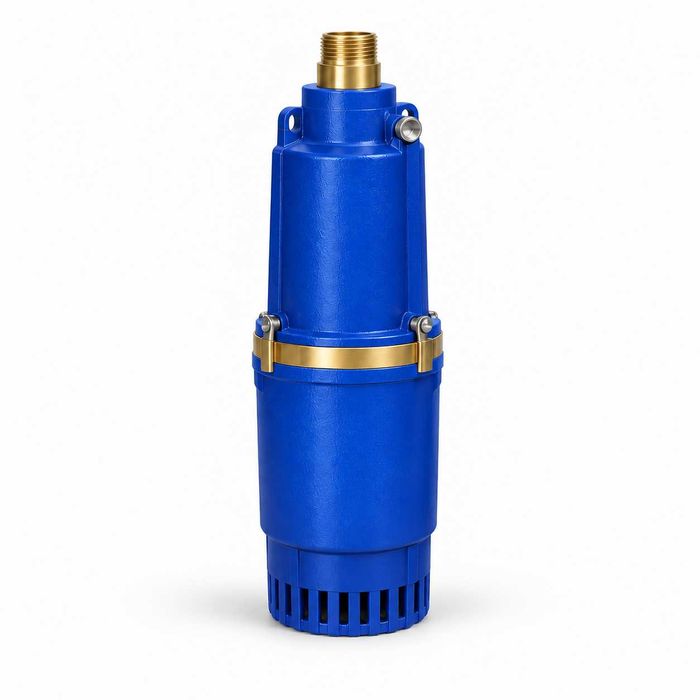 Pompa submersibila 1250W, 8 bar, furtun irigatii si accesorii