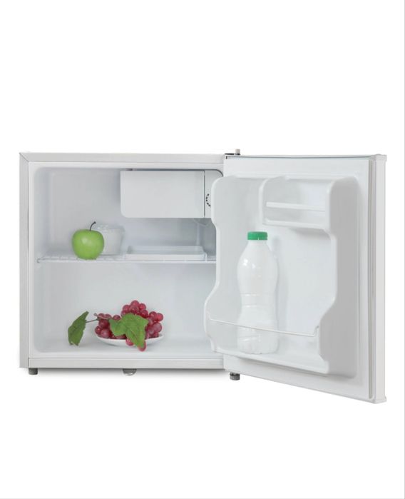 Холодильник, компактный, белый