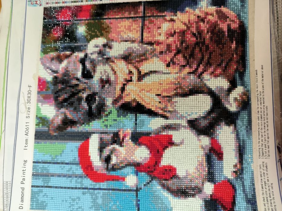 Алмазная мозаика разная