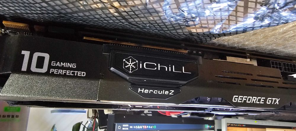 Placa video GTX 1080 Ti Inno3D iChill Ultra X3 11GB DDR5