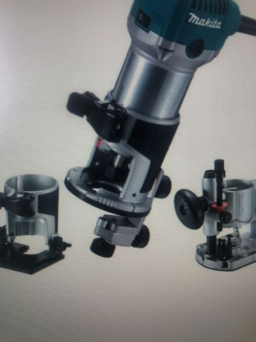 Кромочный фрезер 3в1