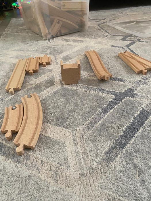 Sine tren Ikea si trenulet BRIO