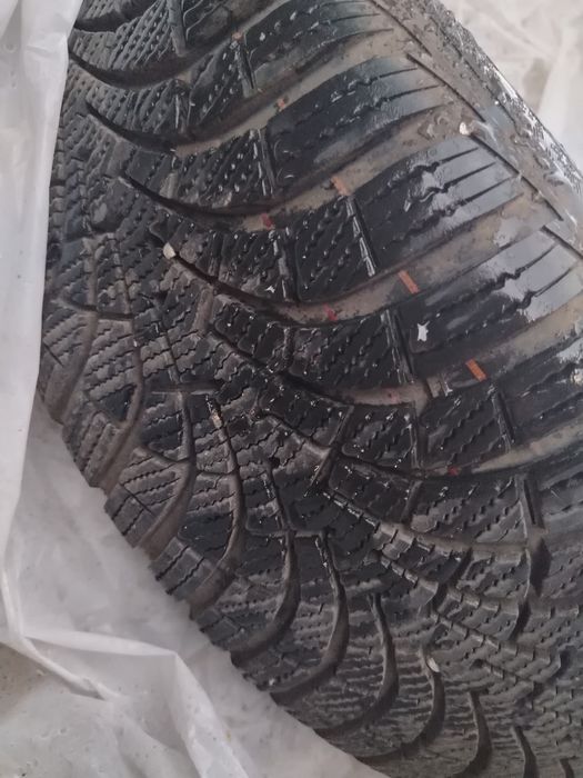 Зимни 5х114.3 джанти с гуми 16цола 205/55/16 Goodyear //Мазда Тойота и