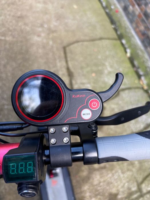 Trotineta kukirin m4 pro
