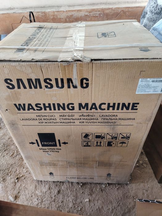 Samsung avtomat kir moshina 6 kg li sotiladi srochna yangi
