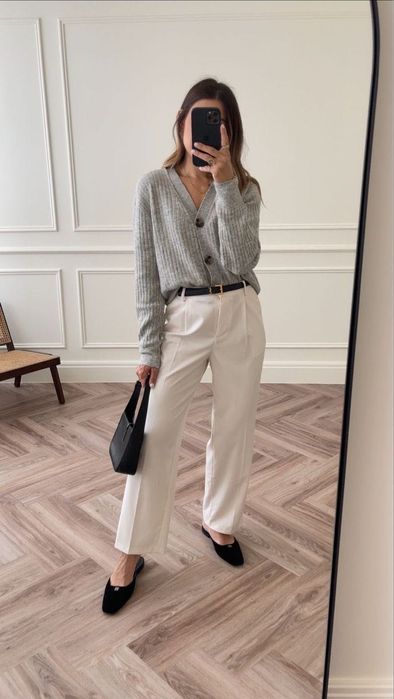 Лот от панталони М размер + жилетка подарък