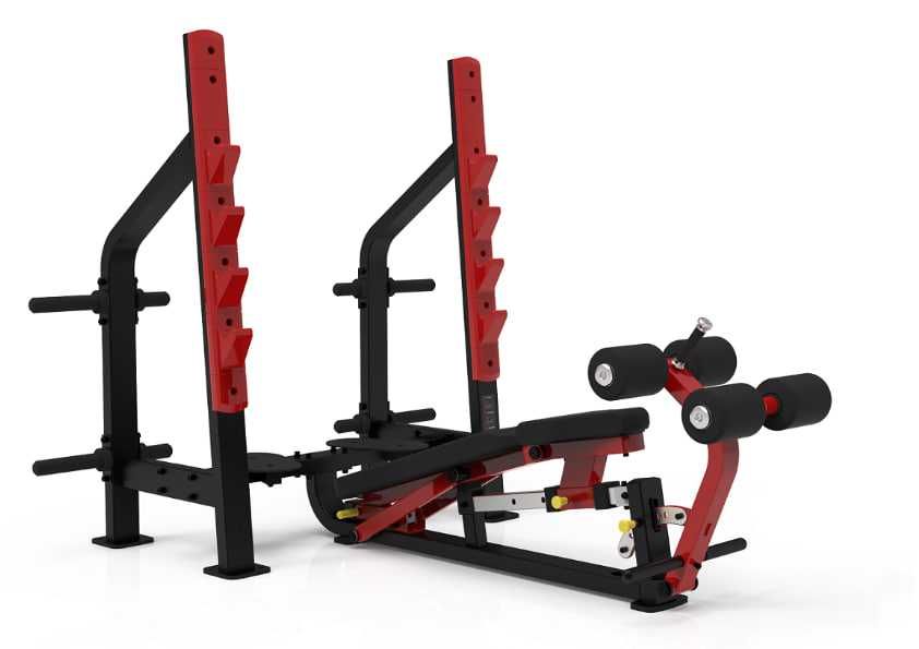 Impulse SL7041 Олимпийская скамья с регулируемым углом наклона