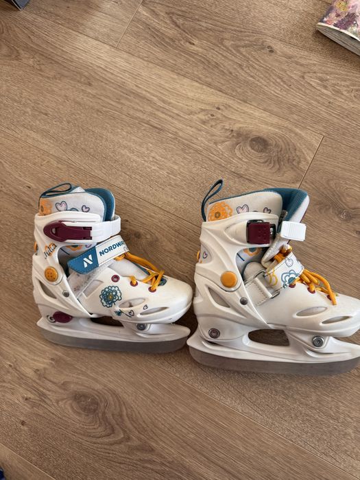 Коньки nordway продам