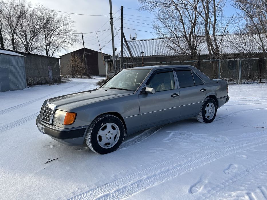 Продам мерседес 124 в хорошем состоянии!