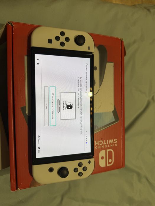 Nintendo Switch OLED 64gb