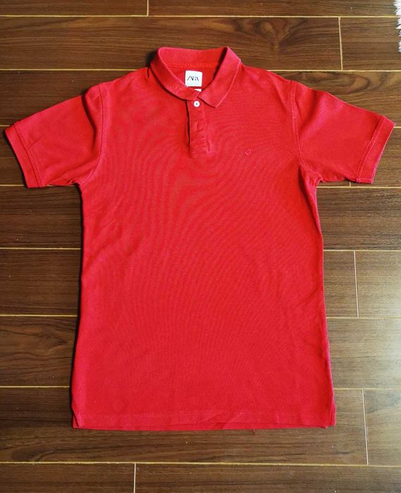 Tricou polo Zara