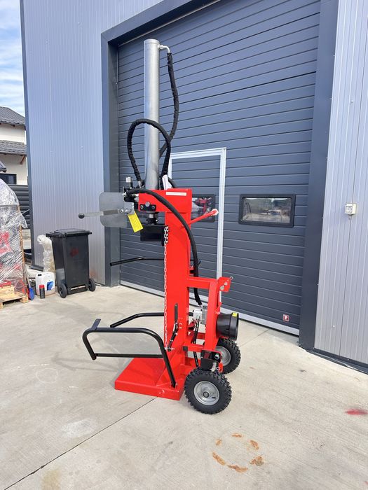 Despicator lemn 18 tone, spargator lemn, crapator tractor